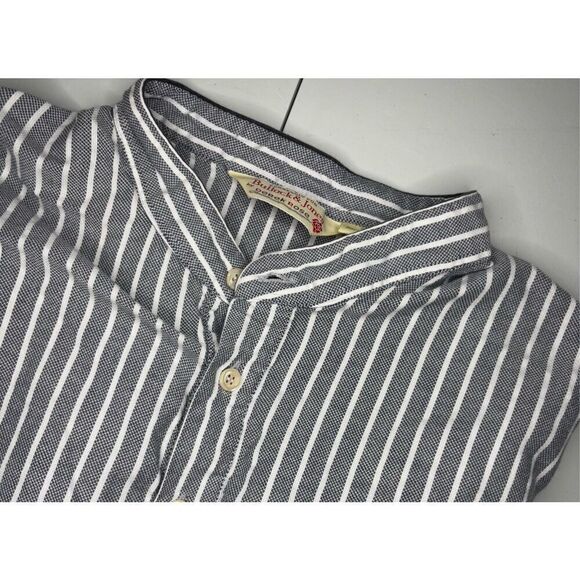 Vintage Bullock & Jones Derek Rose Pyjamas Pajamas XL Men’s England Top Only - Picture 1 of 7